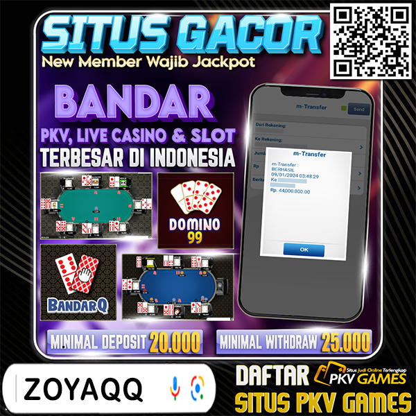 Login ZOYAQQ Aman & Cepat – Link Alternatif Resmi Update Hari Ini